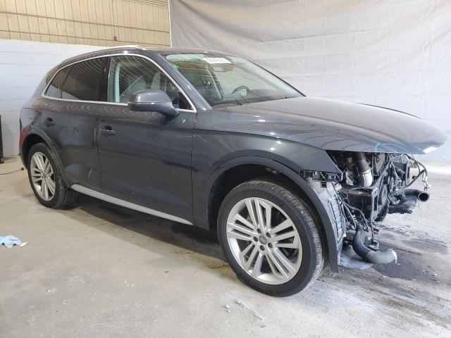  AUDI Q5 2018 Серый
