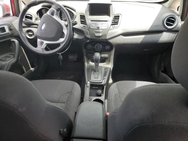  FORD FIESTA 2014 Burgundy