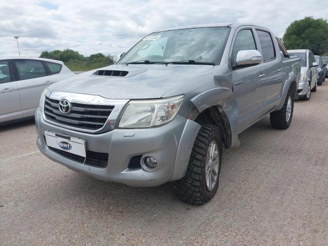 2015 TOYOTA HILUX ICON for sale at Copart SANDWICH