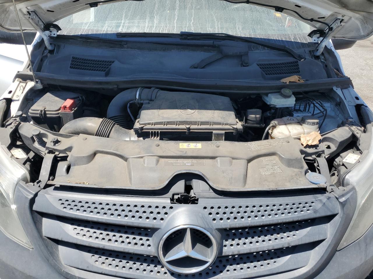2017 Mercedes-Benz Metris VIN: WD3PG2EA6H3201767 Lot: 62707745