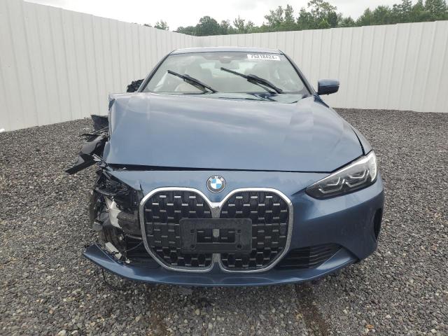  BMW 4 SERIES 2023 Синий