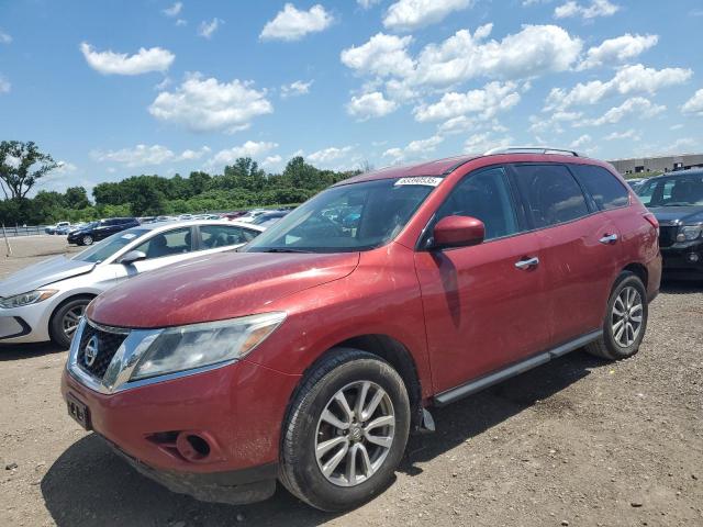 Parquets NISSAN PATHFINDER 2015 Burgundy