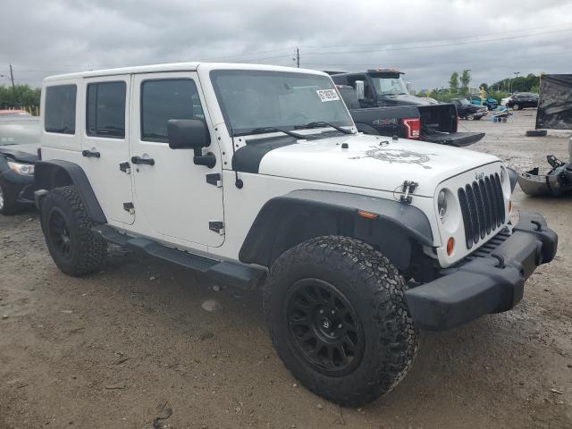  JEEP WRANGLER 2013 Biały