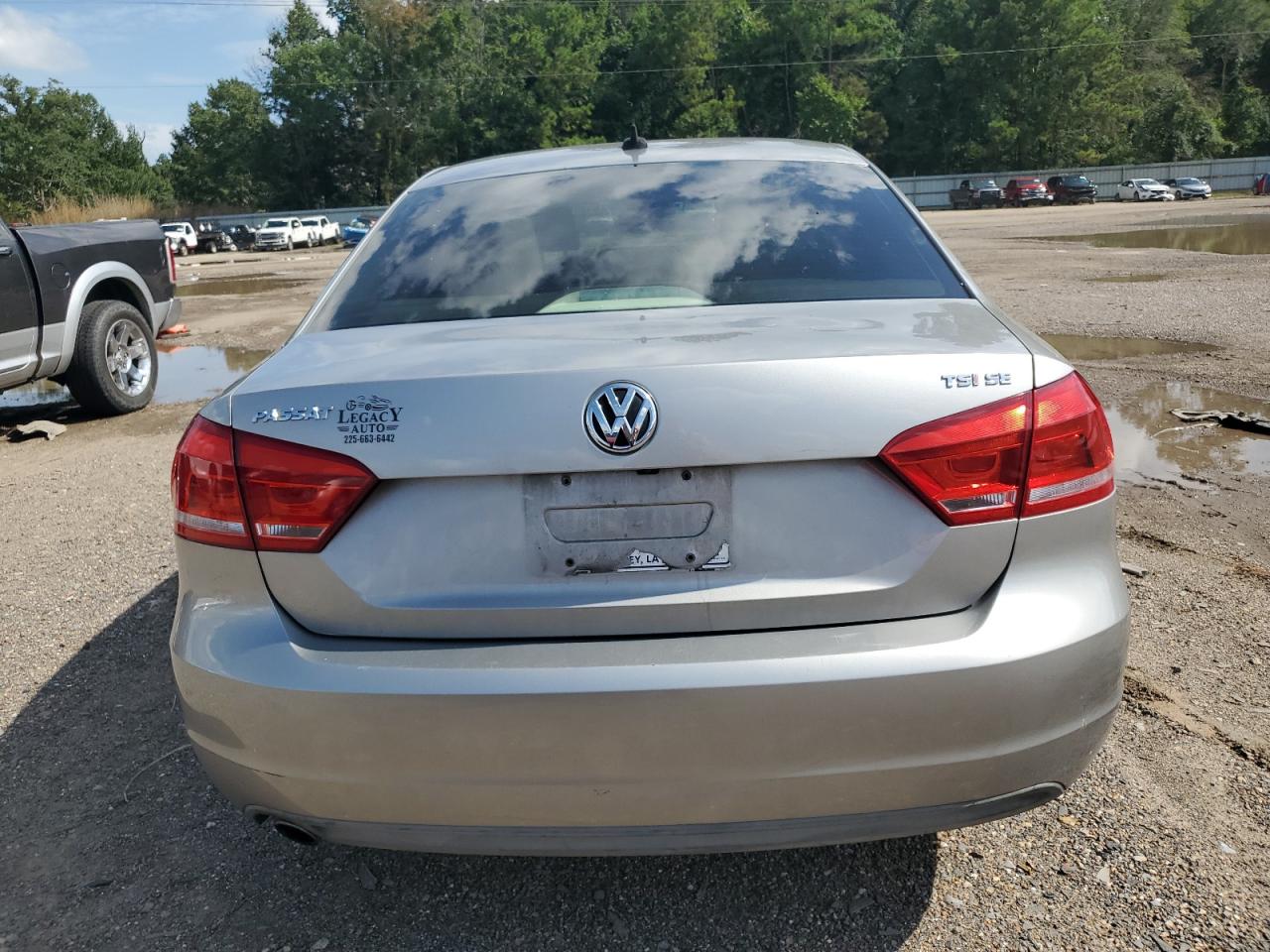 2014 Volkswagen Passat Se VIN: 1VWBS7A34EC085075 Lot: 65389105