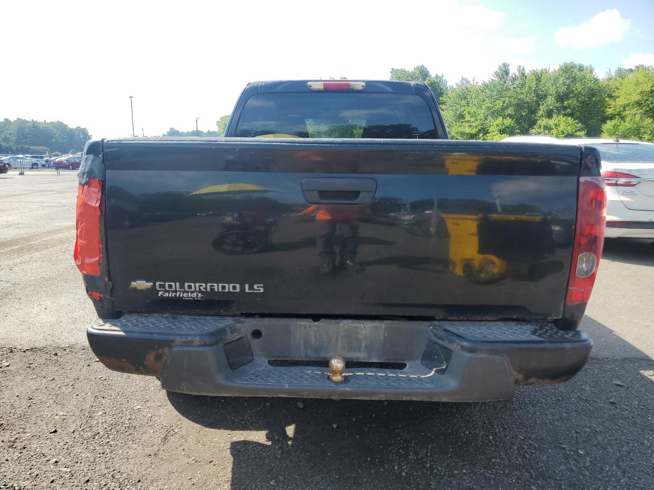 2008 Chevrolet Colorado Ls VIN: 1GCDT299688214896 Lot: 62166065