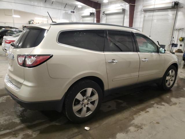 CHEVROLET TRAVERSE 2015 tan