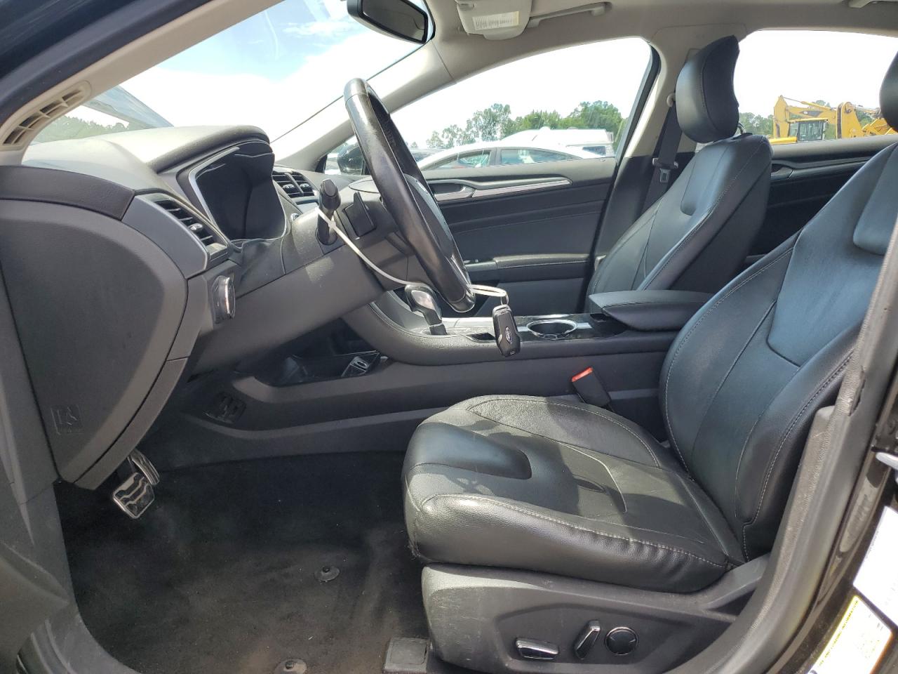 2013 Ford Fusion Titanium VIN: 3FA6P0D98DR154997 Lot: 64906605