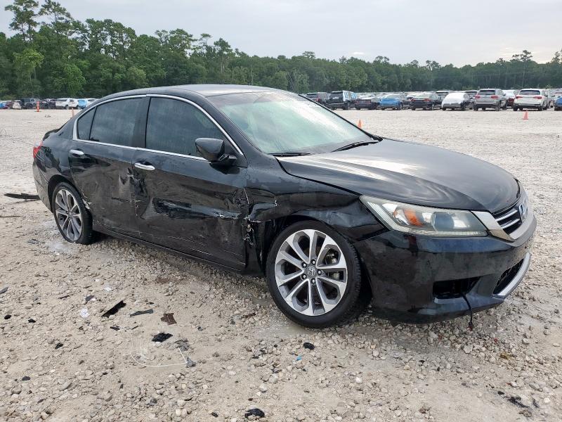  HONDA ACCORD 2013 Czarny