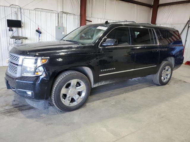 Паркетники CHEVROLET SUBURBAN 2017 Черный