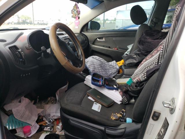 Parquets KIA SPORTAGE 2013 White