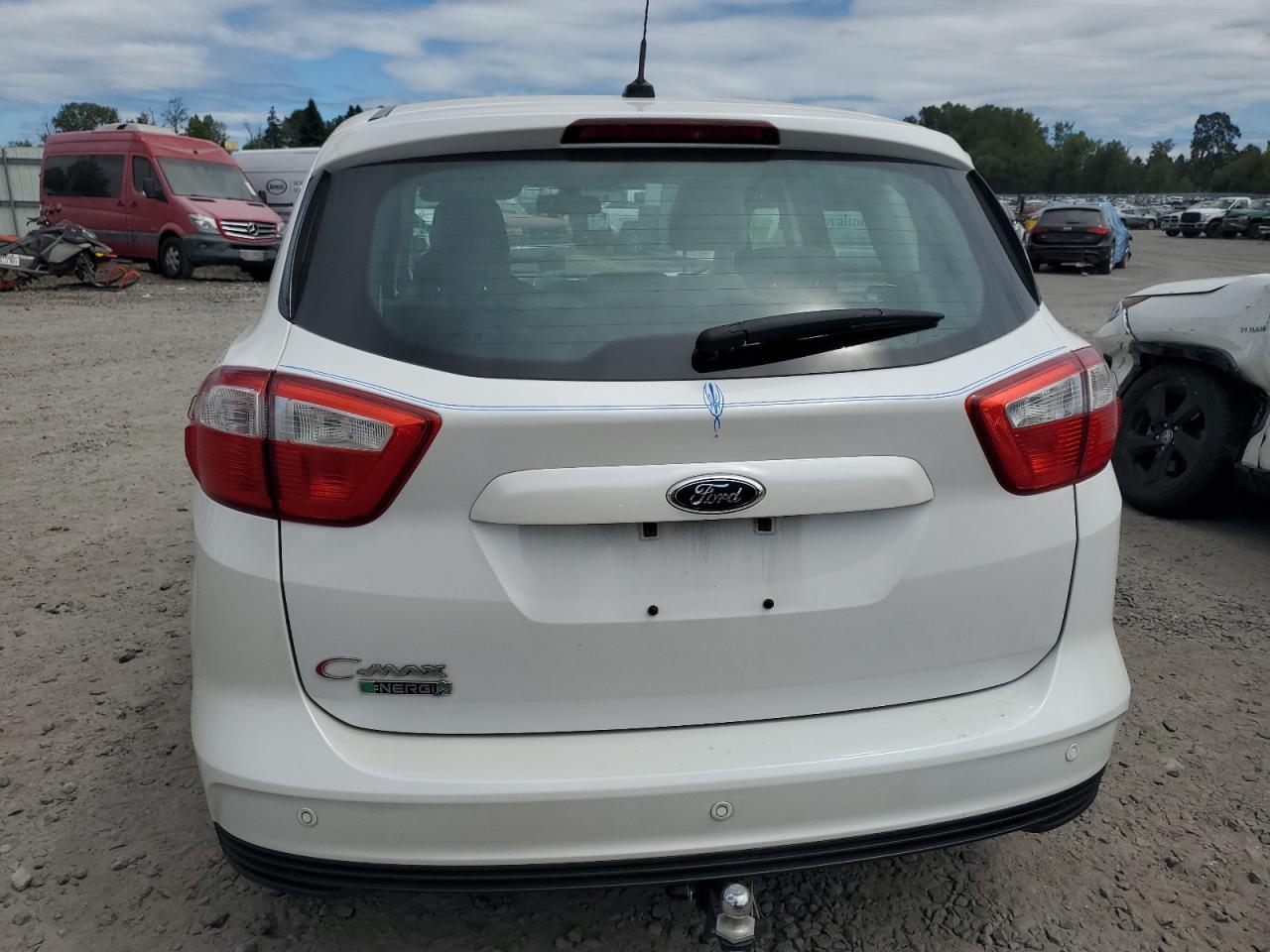 2016 Ford C-Max Premium Sel VIN: 1FADP5CU6GL120523 Lot: 64329965