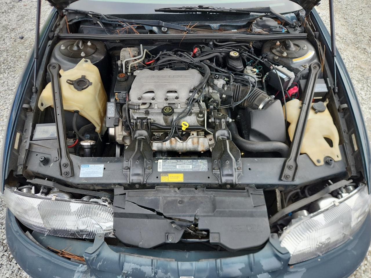 1995 Chevrolet Lumina Ls VIN: 2G1WN52M7S9353619 Lot: 62866515