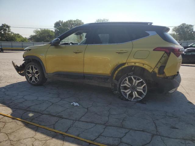  KIA SELTOS 2021 Yellow