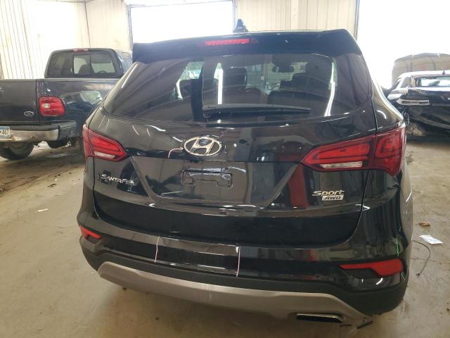 HYUNDAI SANTA FE 2017 Черный