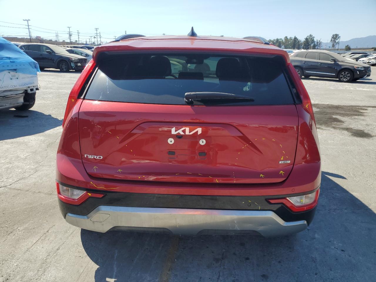 2023 Kia Niro Ex VIN: KNDCR3LE3P5043420 Lot: 65279585