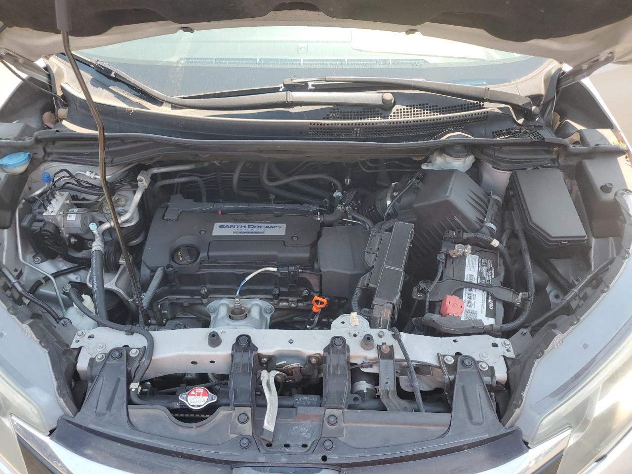 2015 Honda Cr-V Exl VIN: 2HKRM4H74FH619510 Lot: 64336425