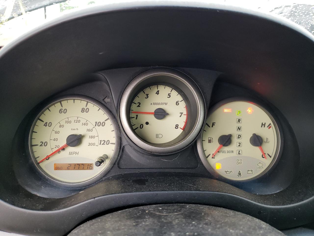 2003 Toyota Rav4 VIN: JTEHH20V036078889 Lot: 63341635