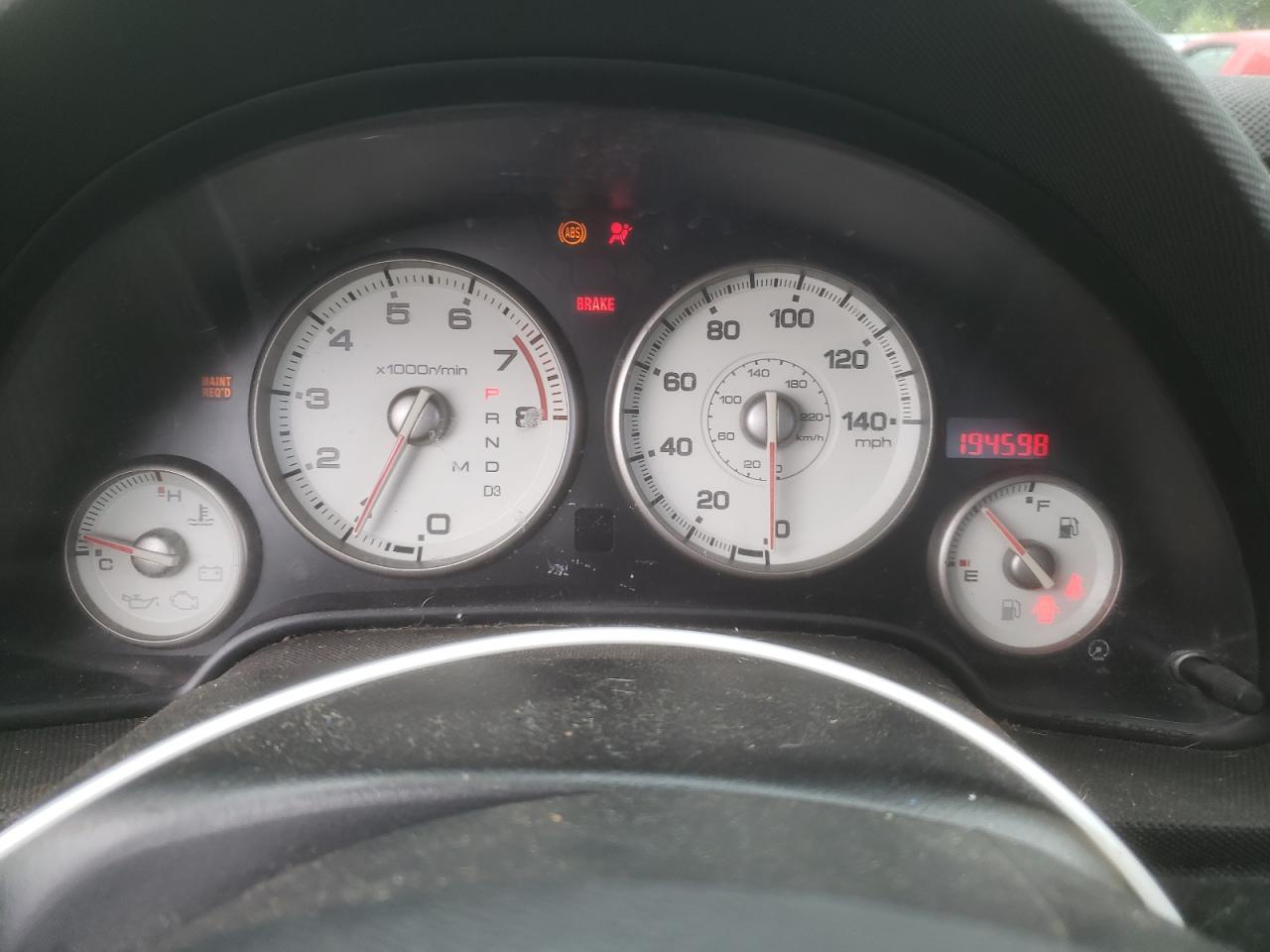 jh4dc54895s008968 JH4DC54895S008968 2005 Acura Rsx
