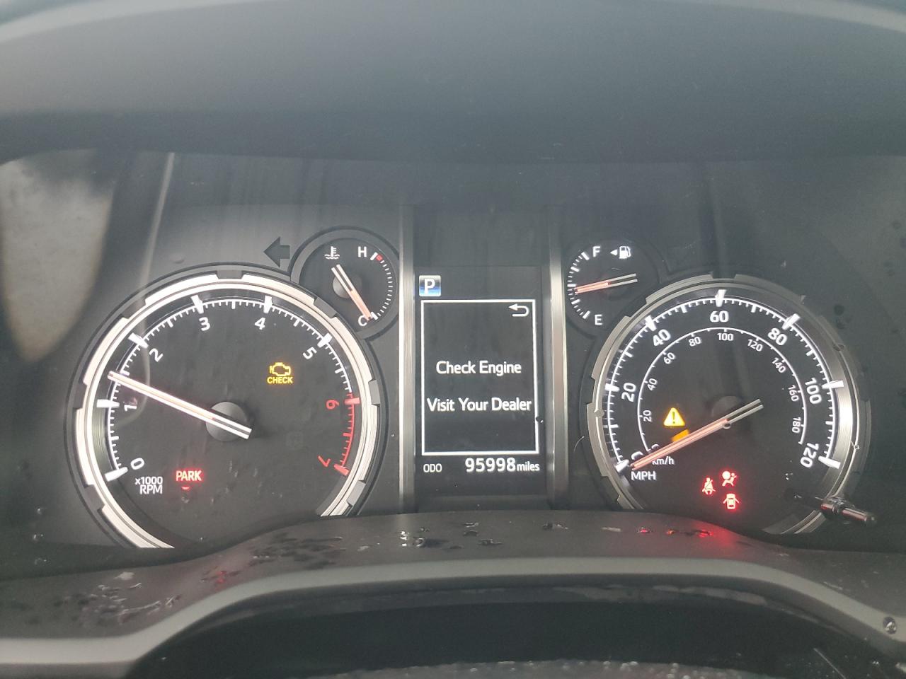 2020 Toyota 4Runner Sr5/Sr5 Premium VIN: JTEBU5JRXL520144 Lot: 67086945