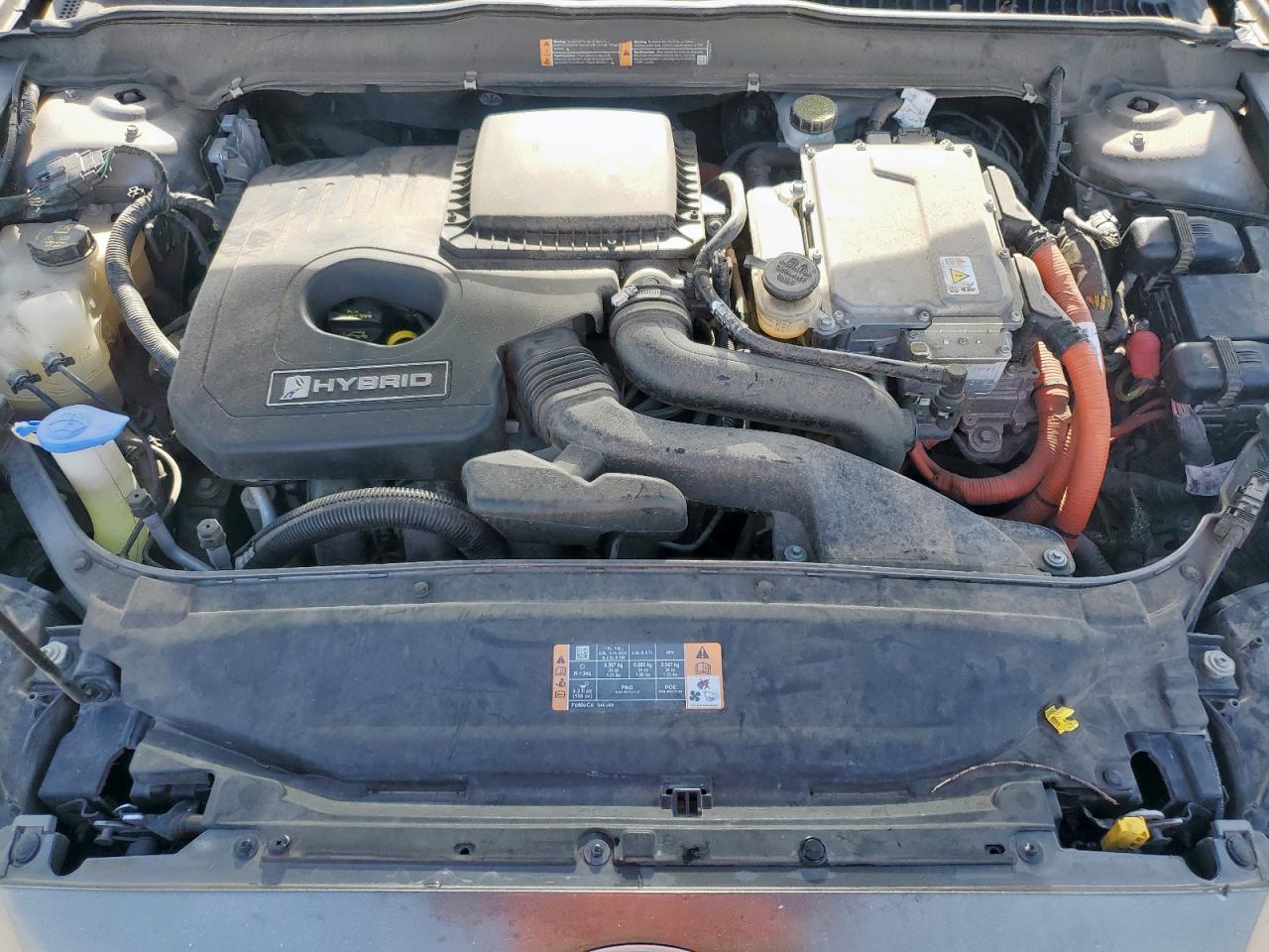 2014 Ford Fusion Se Hybrid VIN: 3FA6P0LU4ER167298 Lot: 65199175