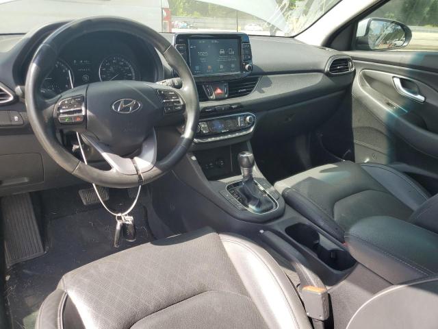  HYUNDAI ELANTRA 2020 Srebrny