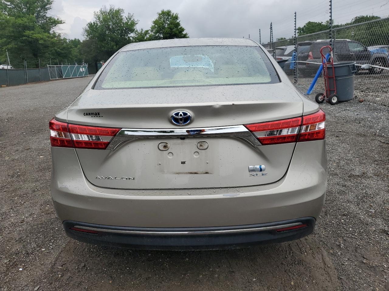 2013 Toyota Avalon Hybrid VIN: 4T1BD1EB8DU012601 Lot: 63452125