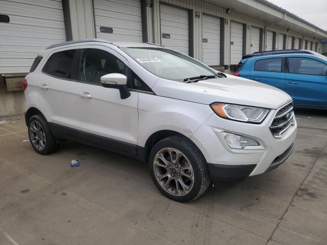  FORD ECOSPORT 2018 White
