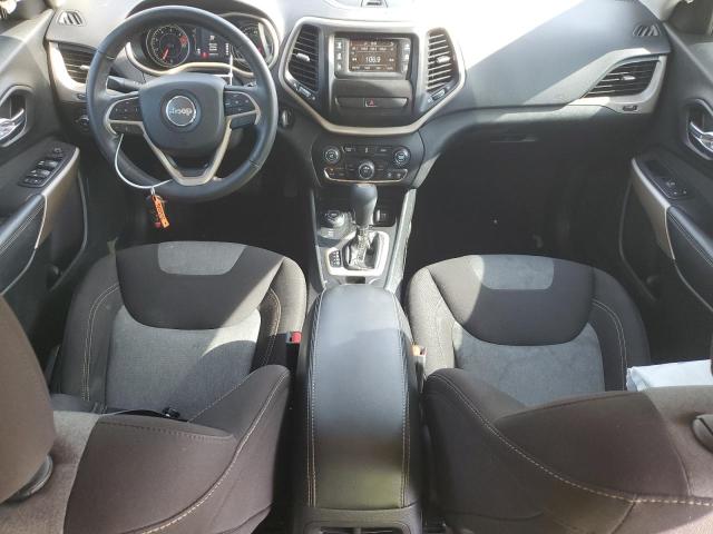  JEEP GRAND CHER 2018 Silver