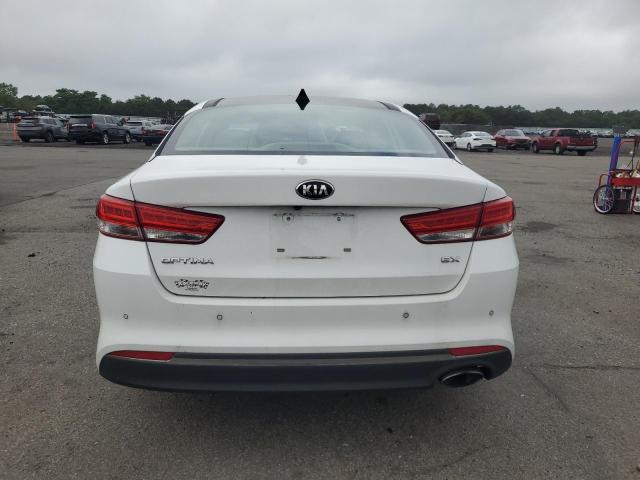 Sedans KIA OPTIMA 2016 White