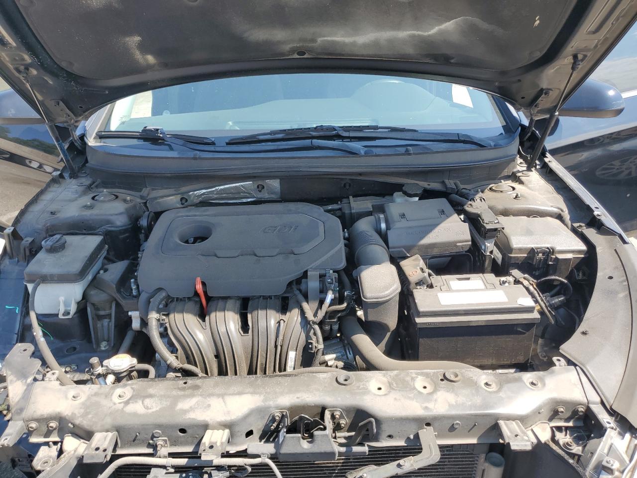 2018 Hyundai Sonata Se VIN: 5NPE24AF8JH705711 Lot: 65455455
