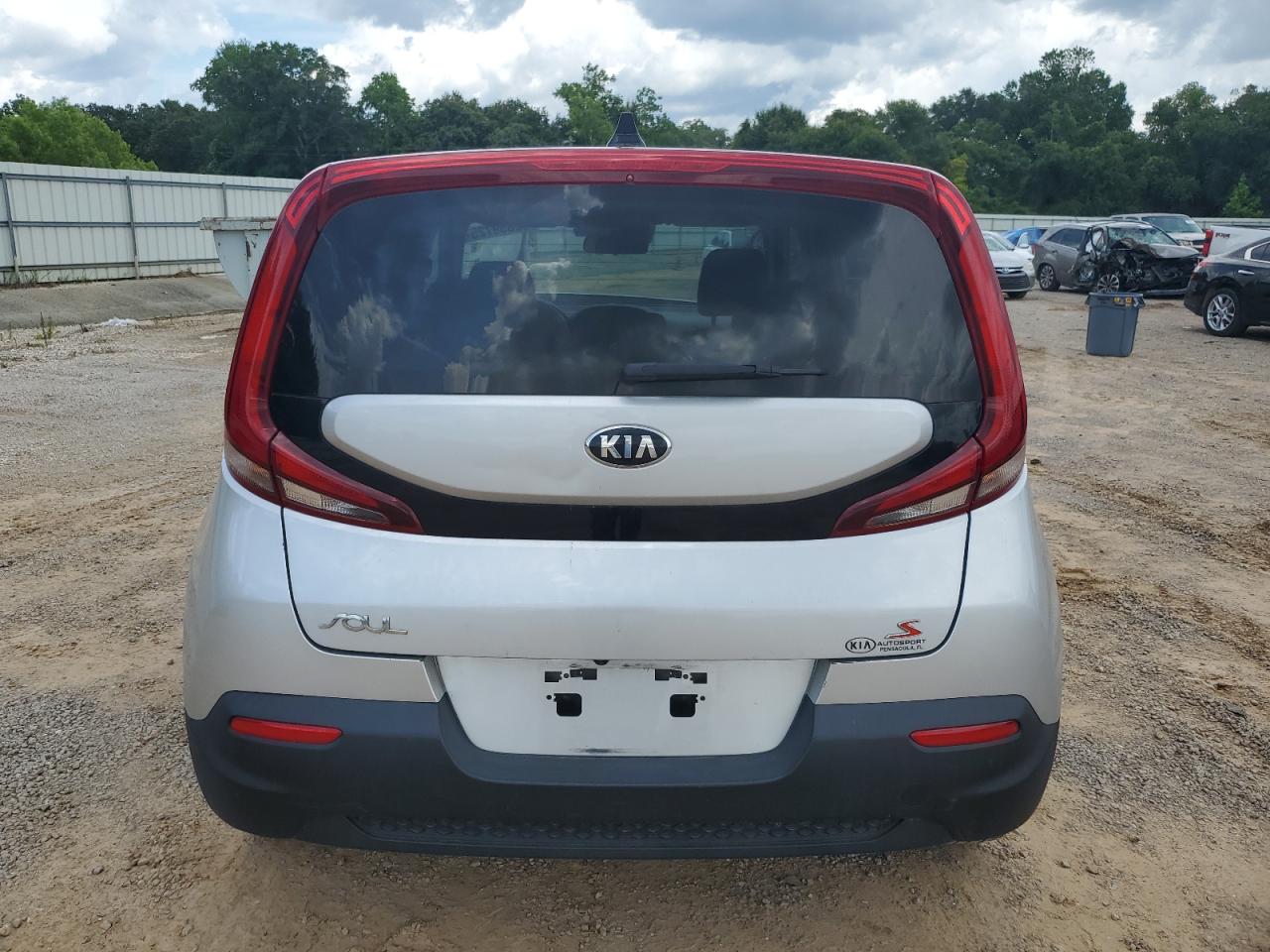 2021 Kia Soul Lx VIN: KNDJ23AU7M7781615 Lot: 62659725