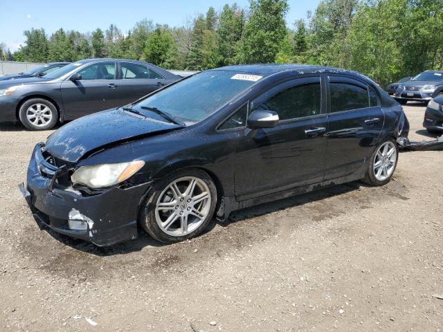 2008 ACURA CSX TECHNOLOGY   for sale at Copart ON - COOKSTOWN