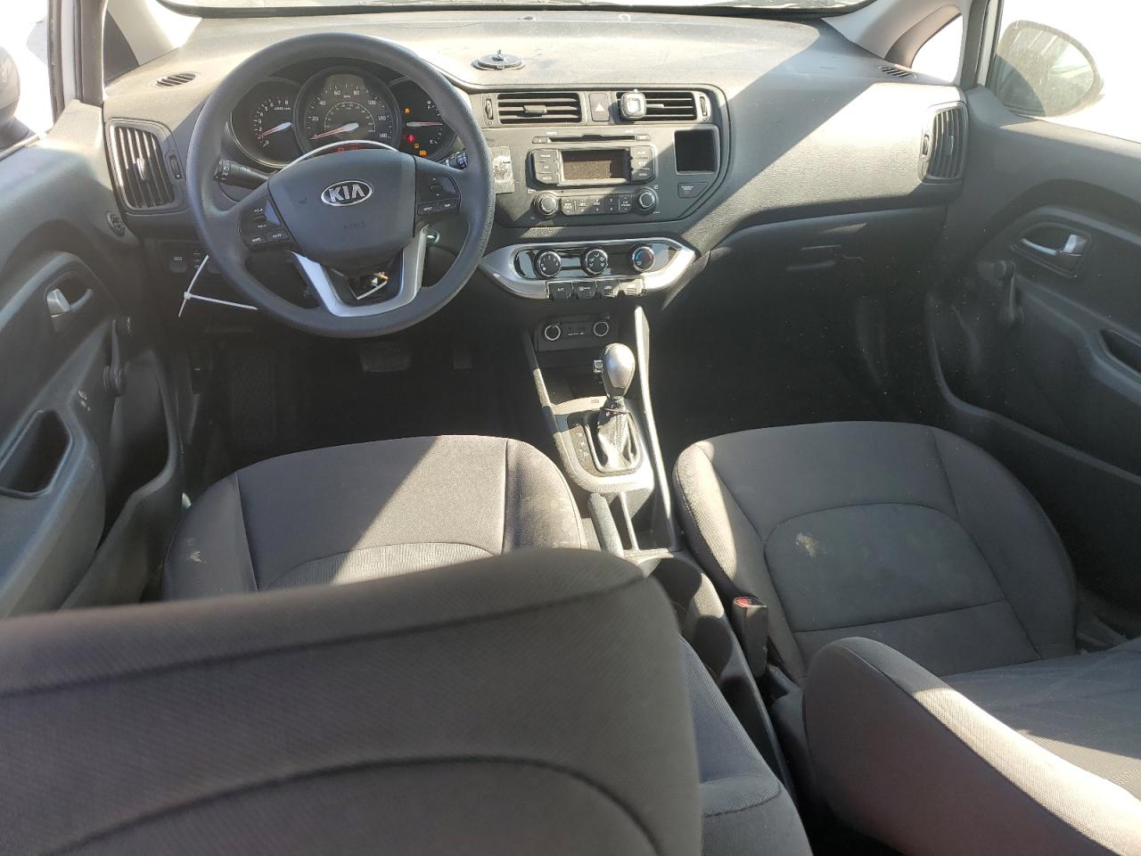 2013 Kia Rio Lx VIN: KNADM4A36D6306903 Lot: 65384085