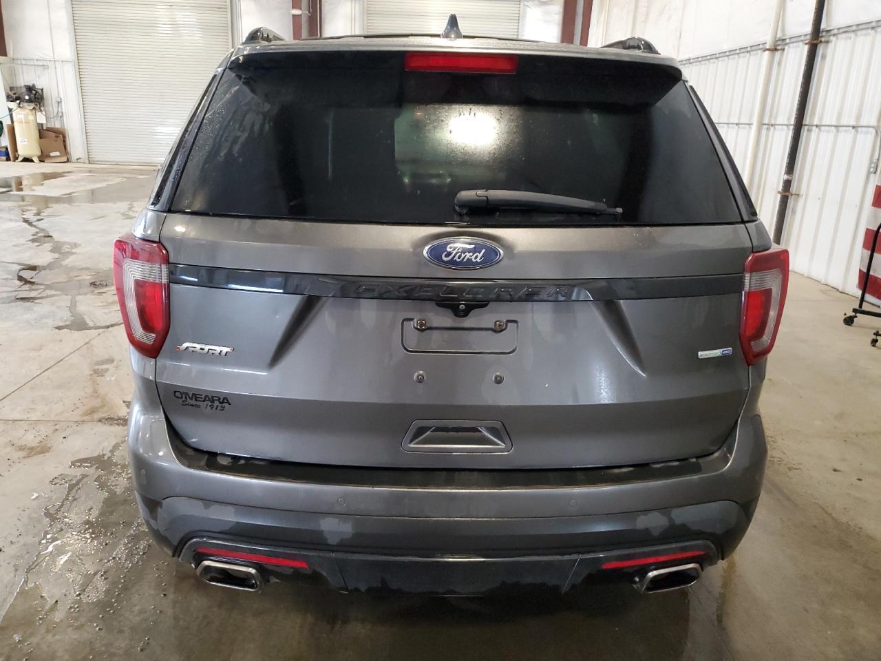 2016 Ford Explorer Sport VIN: 1FM5K8GT2GGB61185 Lot: 64396665