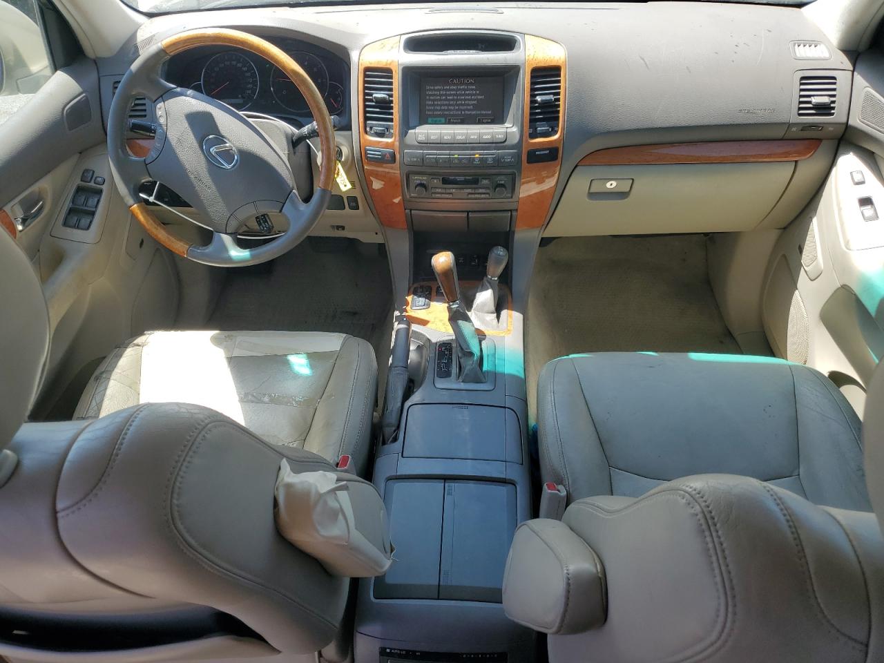 2004 Lexus Gx 470 VIN: JTJBT20X740050101 Lot: 64332575