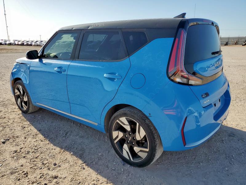  KIA SOUL 2023 Granatowy