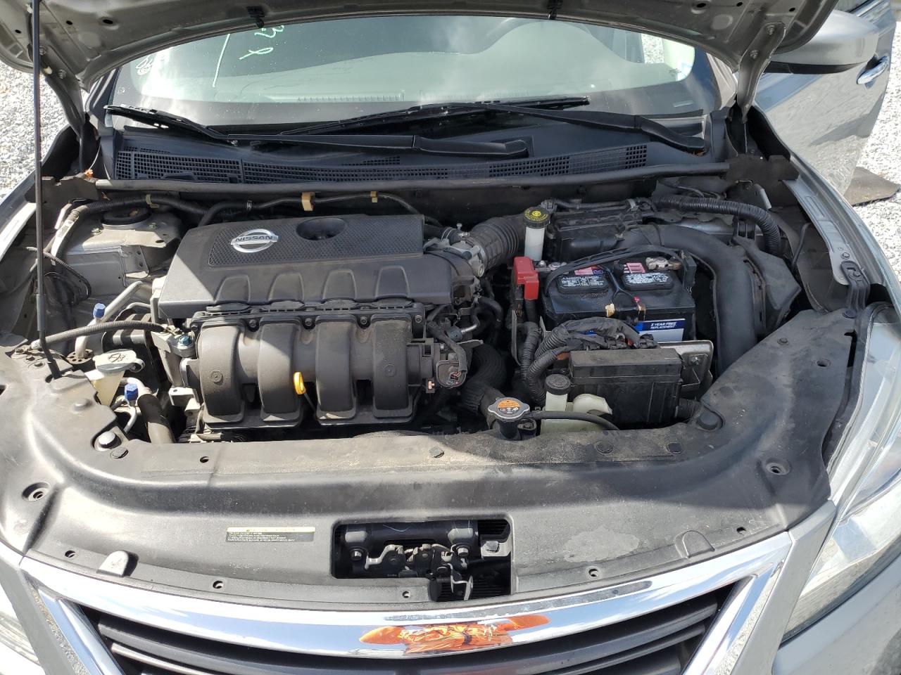 2014 Nissan Sentra S VIN: 3N1AB7AP6EY340790 Lot: 65977705