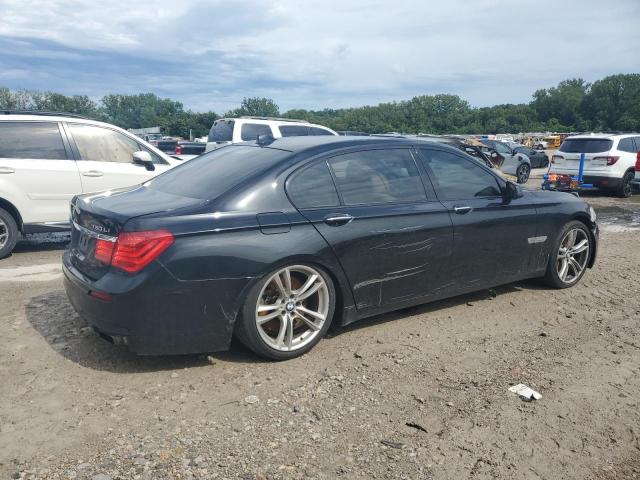  BMW 7 SERIES 2012 Czarny