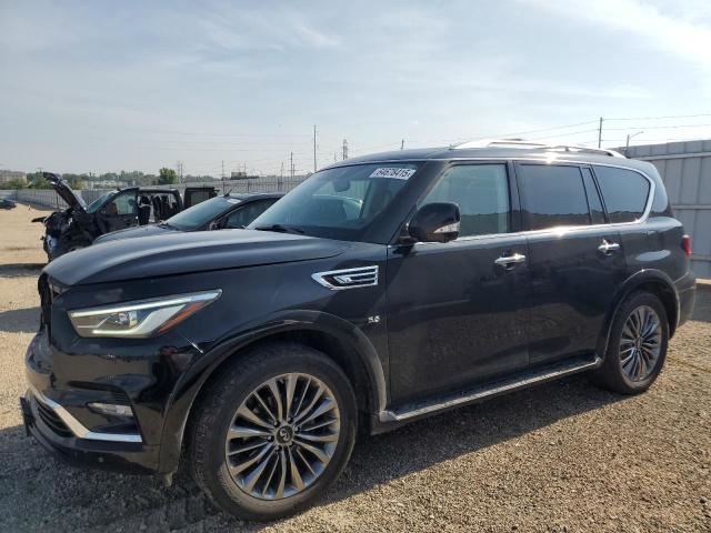  INFINITI QX80 2018 Czarny