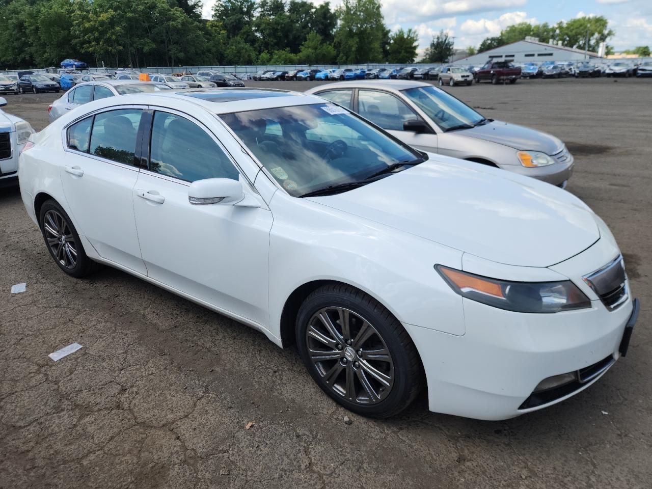 19uua8f38ea000488 19UUA8F38EA000488 2014 Acura Tl Se