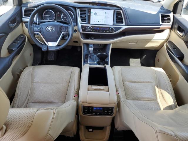  TOYOTA HIGHLANDER 2015 Black