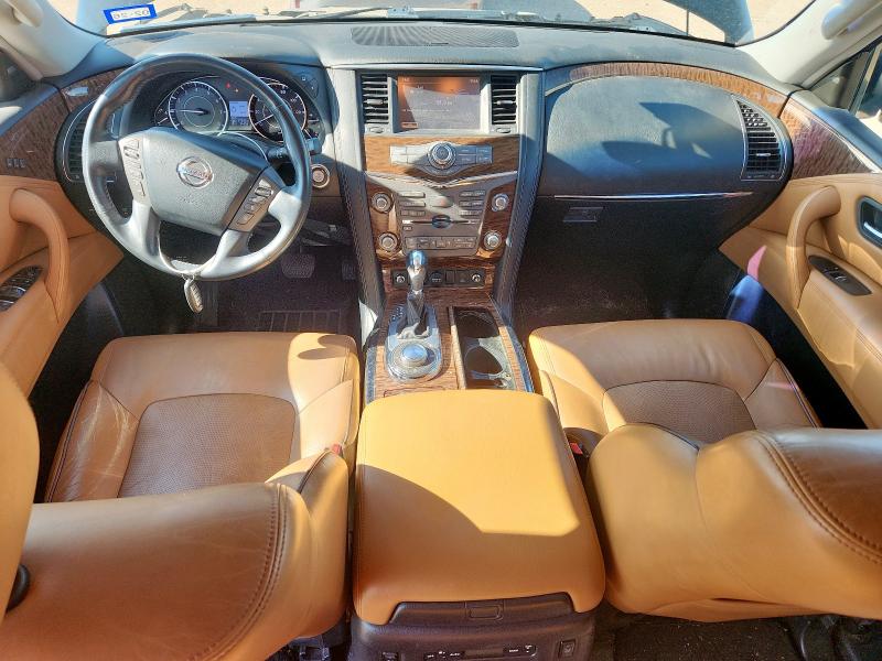  NISSAN ARMADA 2017 Black