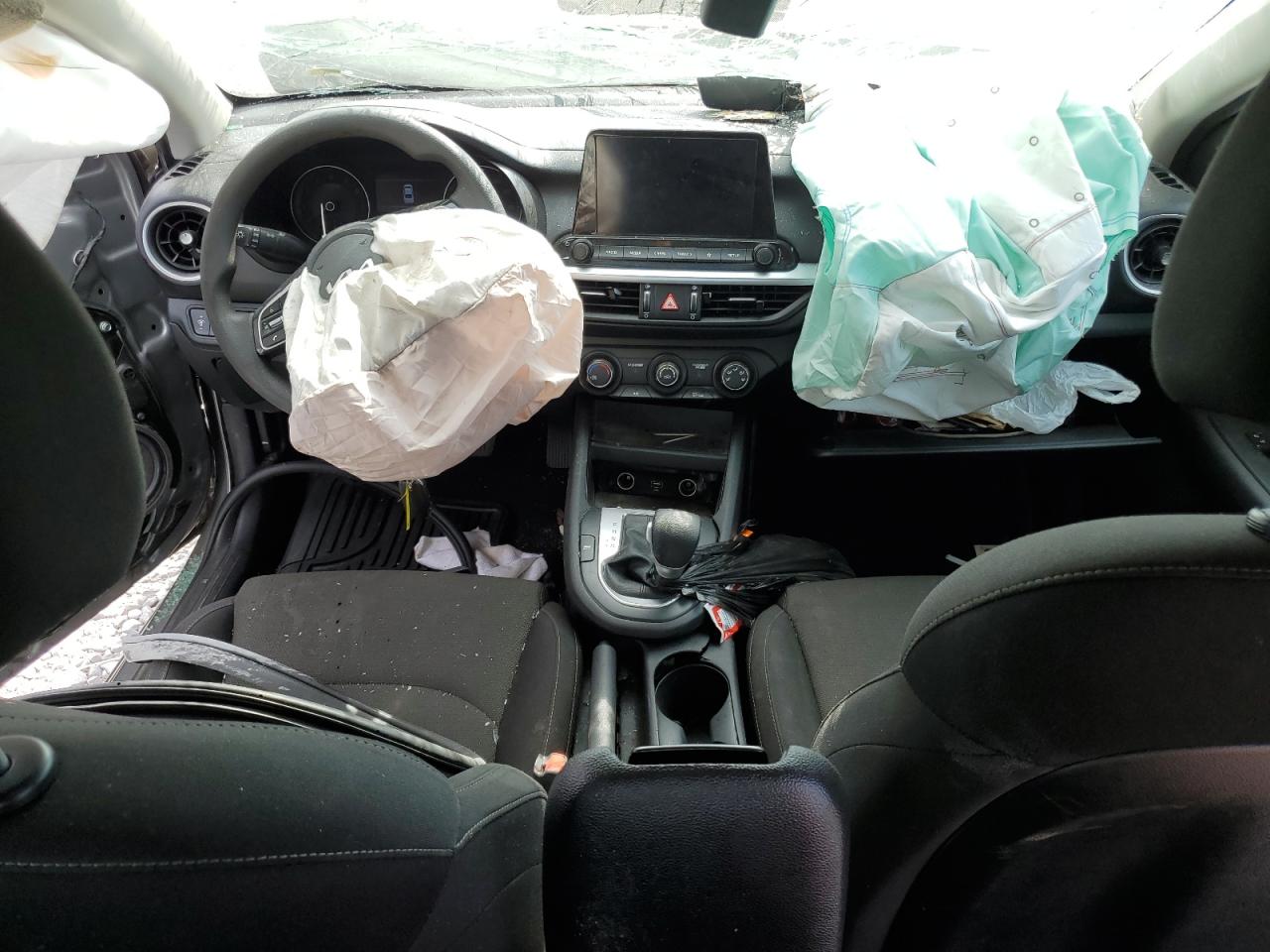 2023 Kia Forte Lx VIN: 3KPF24AD9PE602376 Lot: 63057345