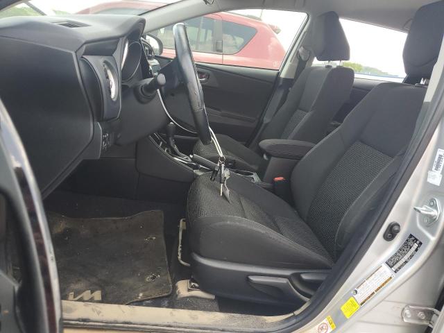  TOYOTA COROLLA 2018 Srebrny
