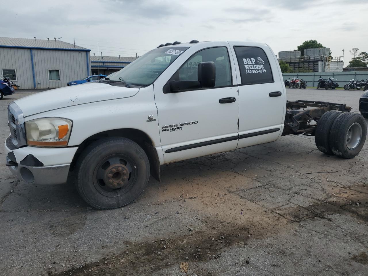 2006 Dodge Ram 3500 St