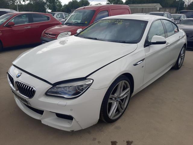 2016 BMW 640D M SPO for sale at Copart SANDY