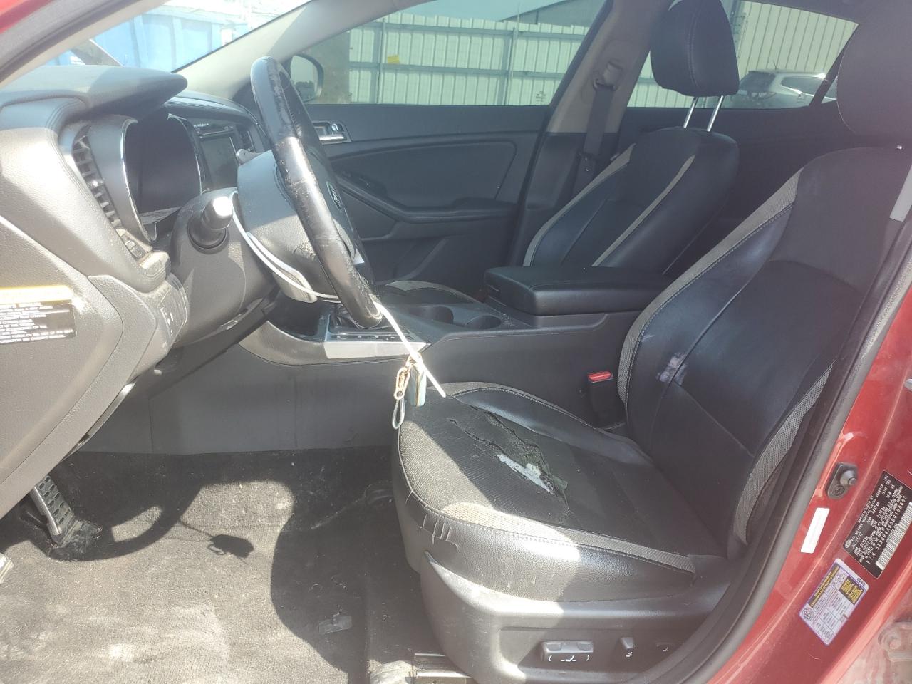 2013 Kia Optima Sx VIN: 5XXGR4A65DG108665 Lot: 65590365