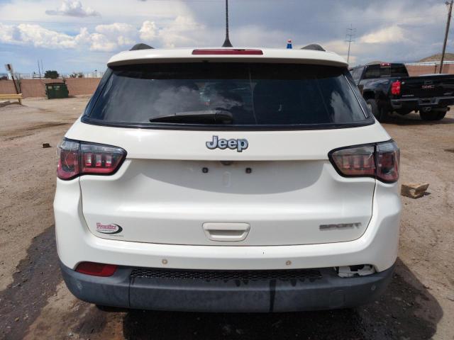  JEEP COMPASS 2017 Biały