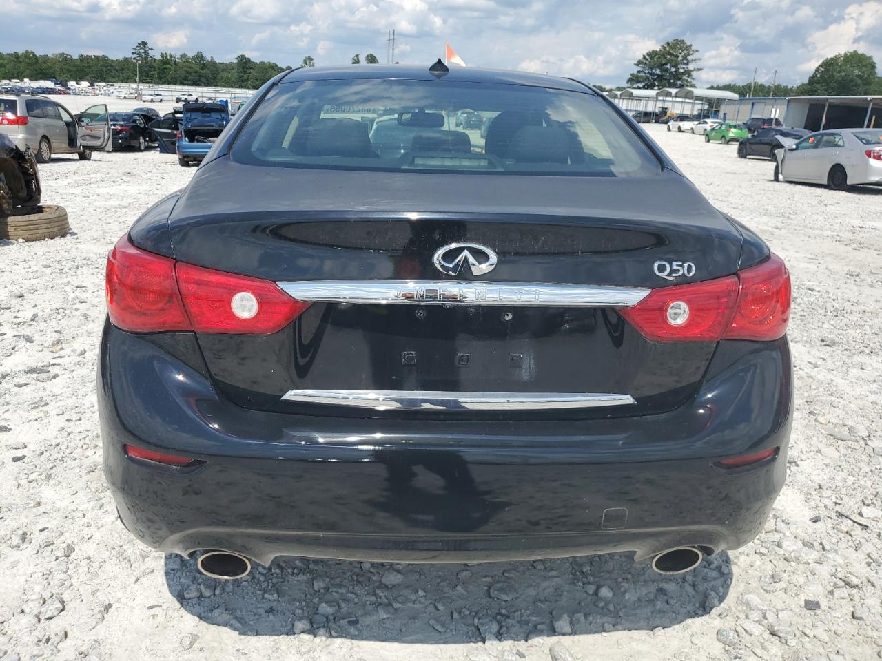 2015 Infiniti Q50 Base VIN: JN1BV7AP7FM337798 Lot: 63270055