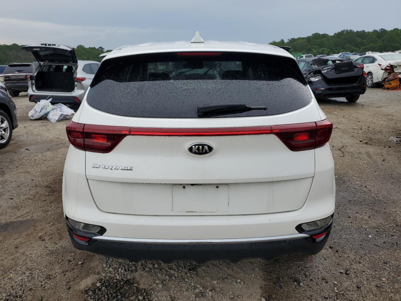 2021 Kia Sportage Lx VIN: KNDPM3AC0M7929051 Lot: 64328865